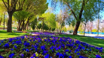 احیای پارک ملت شهرکرد؛ اقدامات جامع شهرداری برای حفظ میراث شهری