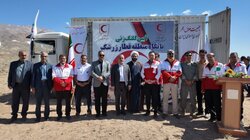 پایگاه امداد و نجات «قطار زرشک» شاهرود کلنگ زنی شد