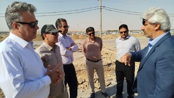 ساماندهی میدان بزرگ اربعین در مرز مهران