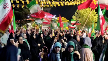 اجتماع باشکوه غدیریان در ساری