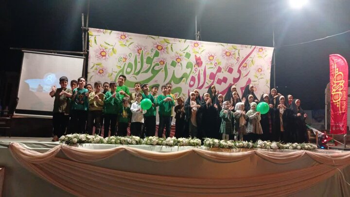 جشن بزرگ غدیر خم در اجتماعات خیابانی بیجار برگزار شد