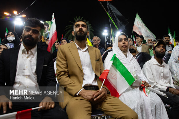نود و چهارمین شب از تجمع مردم گرگان