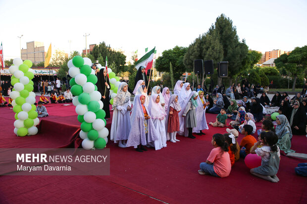 جشن عید غدیر در بجنورد