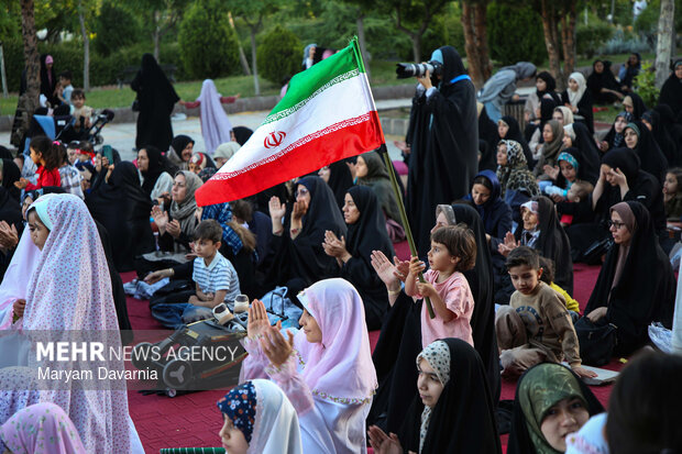 دعوت رئیس بسیج رسانه استان ایلام از مردم برای حضور در جشن غدیر