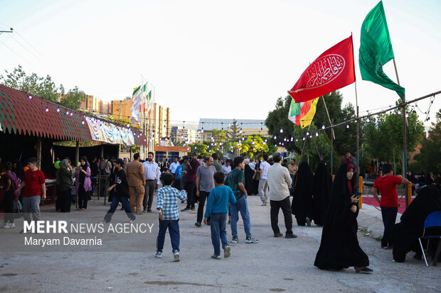 جشن غدیر در بجنورد