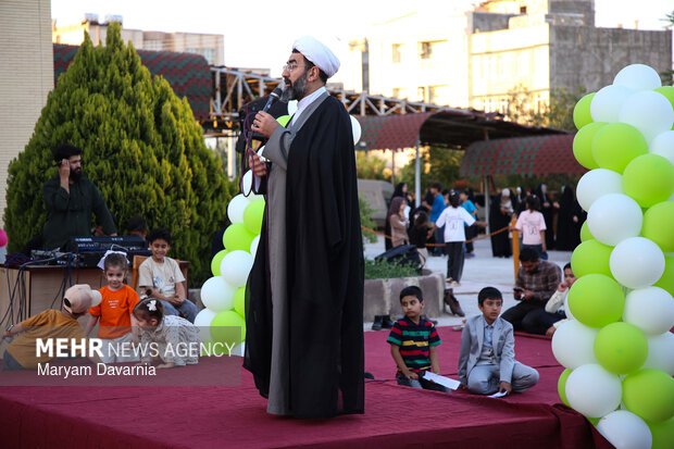 جشن غدیر در بجنورد
