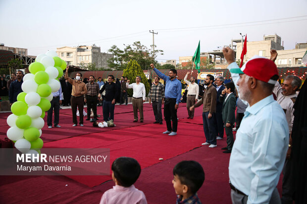 جشن غدیر در بجنورد