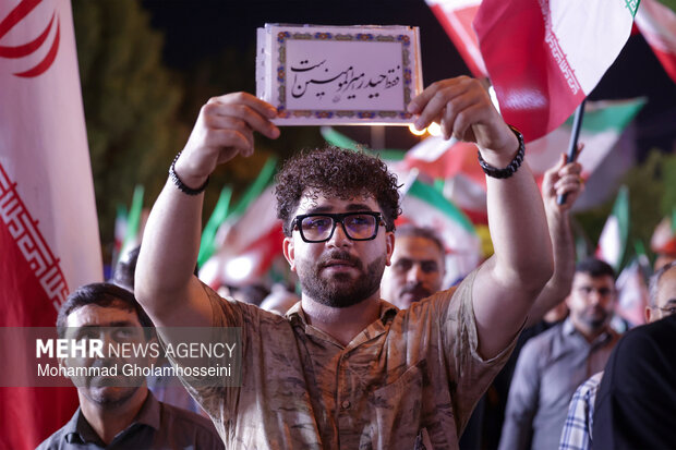 جشن کیلومتری غدیر؛ فریاد ایستادگی در برابر ظلم و الگوی عدل علوی