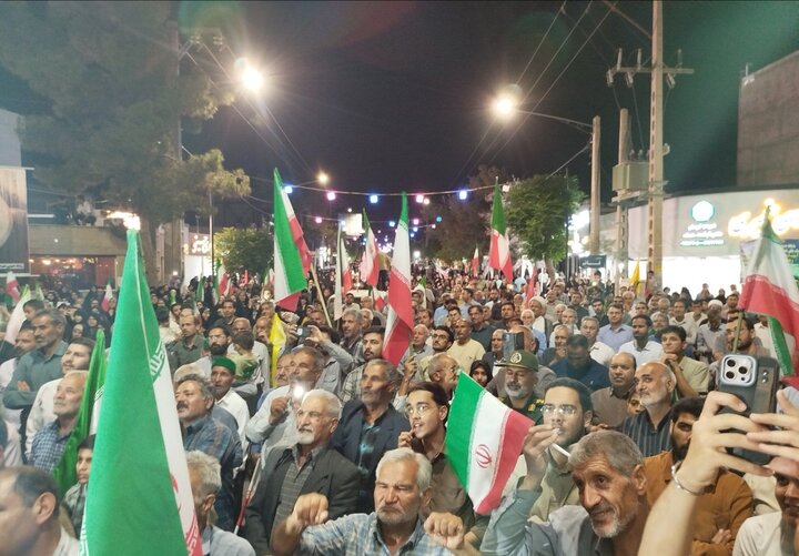موج نود و چهارم؛ شب‌های همدلی مردم آزادشهر همچنان ادامه دارد