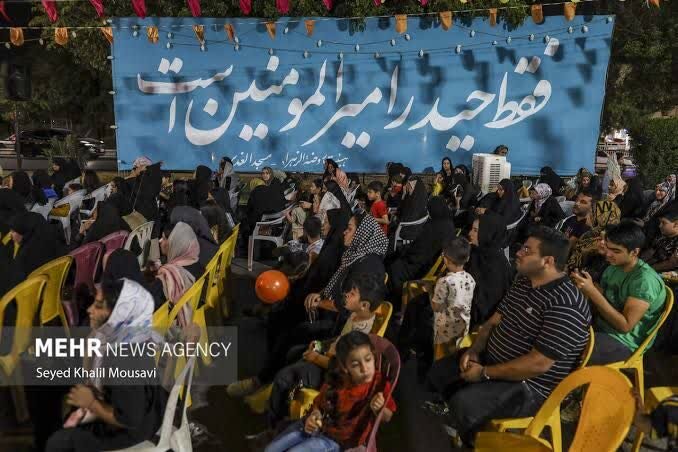 گنبد در مسیر غدیر؛ استقرار ۸۰ موکب و برگزاری اجتماع هزار نفری سادات