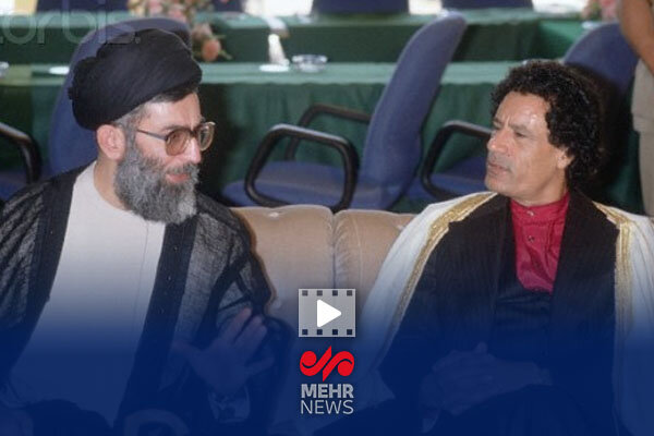 ماجرای سفر رهبر شهید انقلاب به لیبی