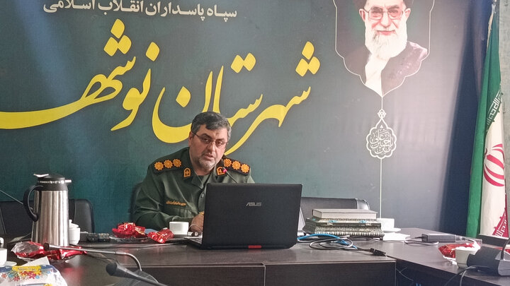 سرهنگ داغمه چی: جشن های غدیر را با اقتدار برگزار می‌کنیم