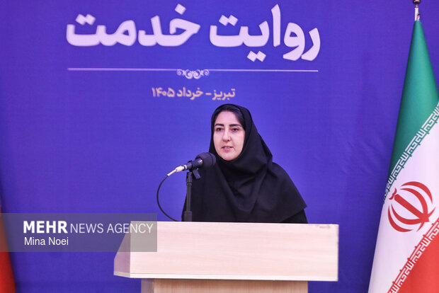 همایش «روایت خدمت» با حضور رئیس شورای اطلاع‌رسانی دولت در تبریز