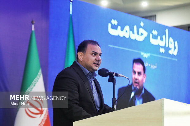 همایش «روایت خدمت» با حضور رئیس شورای اطلاع‌رسانی دولت در تبریز