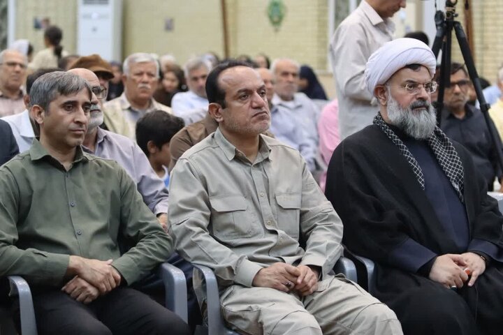 جشن مردمی غدیر در روستای چاووشی برگزار شد