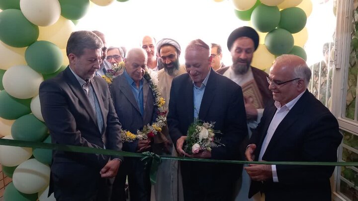 افتتاح مدرسه خیرساز در خمینی‌شهر با حضور استاندار اصفهان
