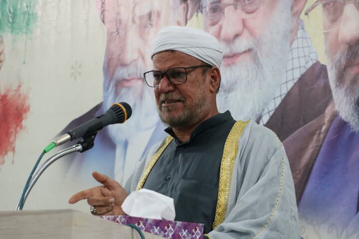 مراسم سالگرد ارتحال امام خمینی (ره) در چاه مبارک برگزار شد