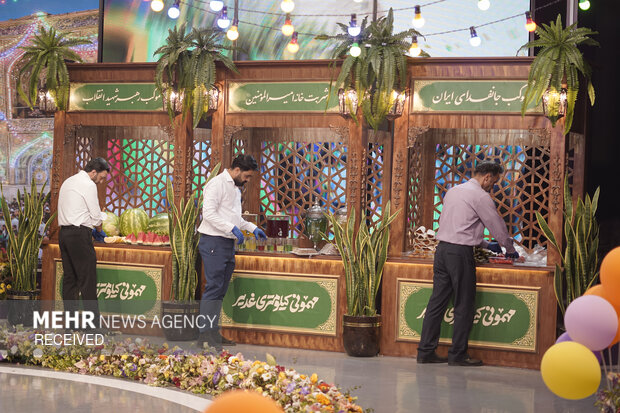 مهمونی کیلومتری در قاب سیما
