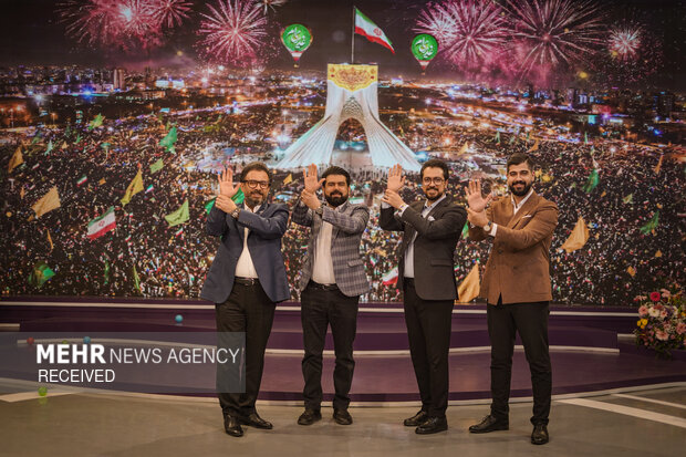 مهمونی کیلومتری در قاب سیما