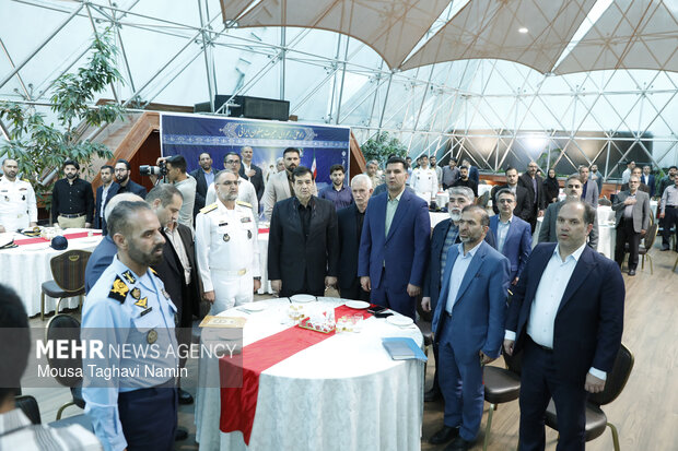 جشن پهلوانان غدیر در هتل المپیک