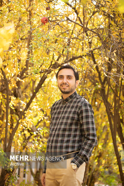 شهید احسان ذاکری