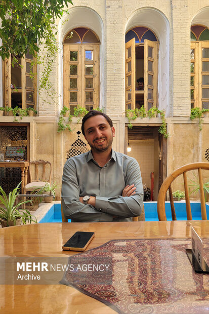 شهید احسان ذاکری