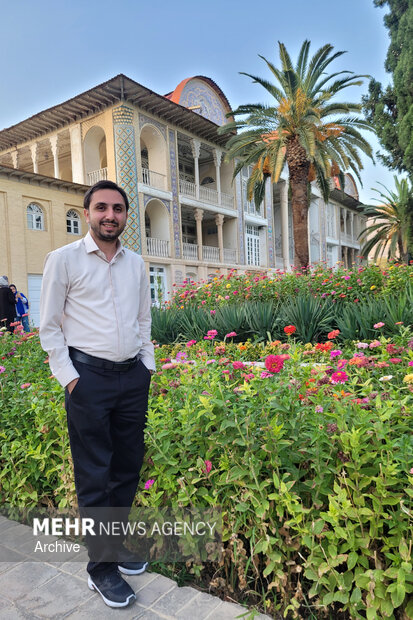 شهید احسان ذاکری