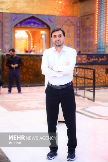 شهید احسان ذاکری
