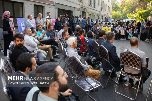 گردهمایی «آنها فرشته بودند»