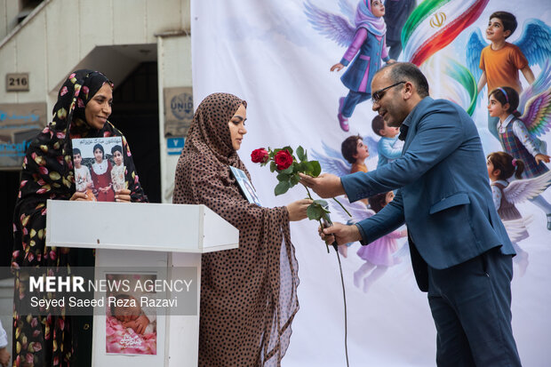 گردهمایی «آنها فرشته بودند»