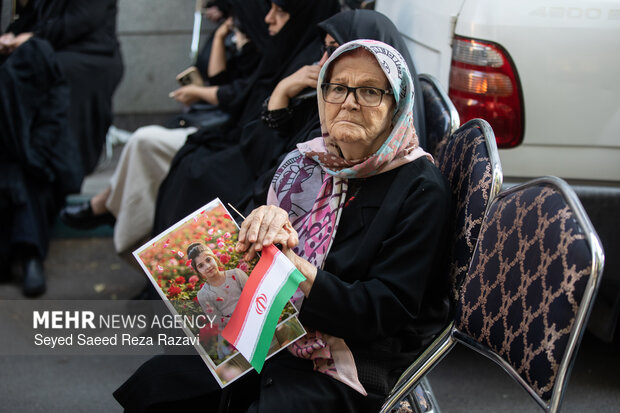 گردهمایی «آنها فرشته بودند»