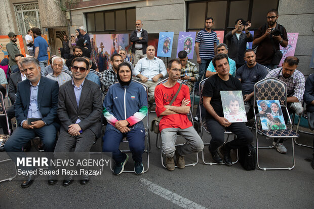 گردهمایی «آنها فرشته بودند»