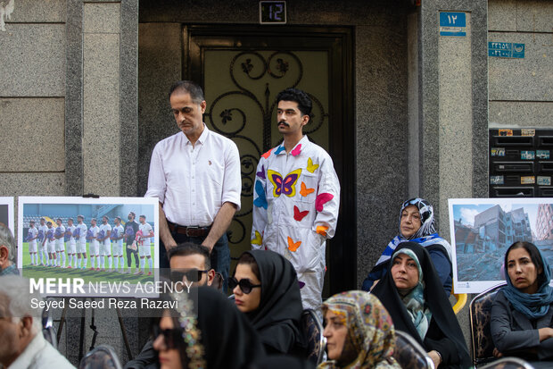 گردهمایی «آنها فرشته بودند»