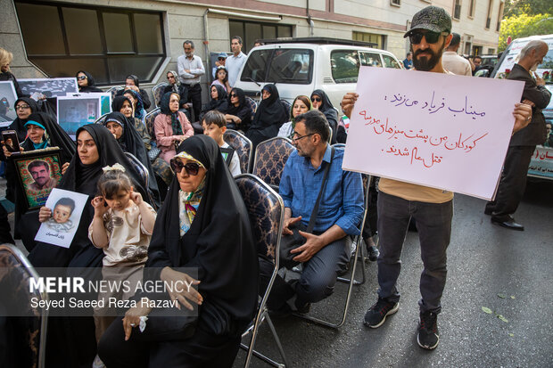 گردهمایی «آنها فرشته بودند»