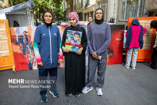 گردهمایی «آنها فرشته بودند»