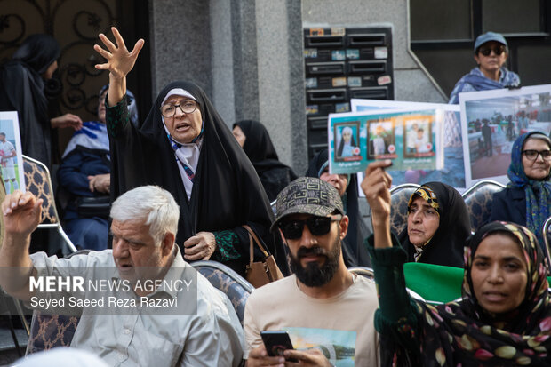 گردهمایی «آنها فرشته بودند»