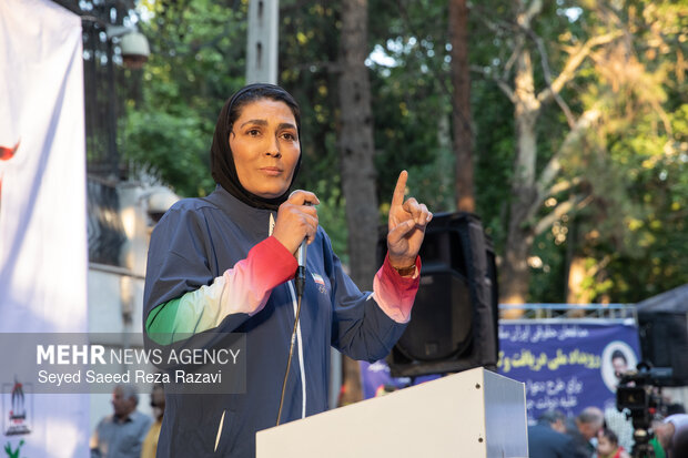 گردهمایی «آنها فرشته بودند»