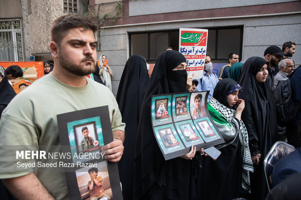 گردهمایی «آنها فرشته بودند»
