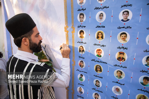 گردهمایی «آنها فرشته بودند»