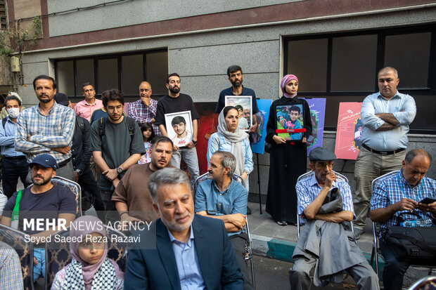 گردهمایی «آنها فرشته بودند»