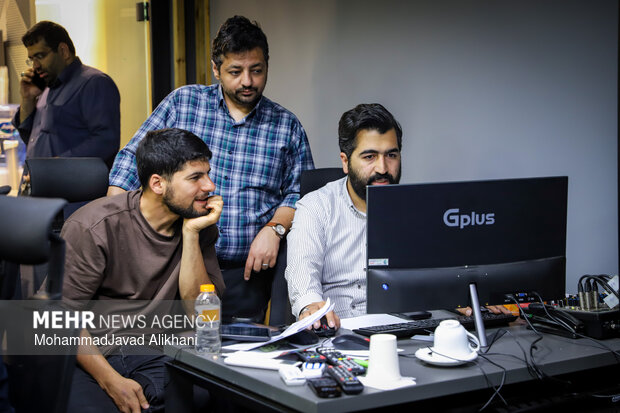 ستاد هماهنگی مهمونی کیلومتری غدیر