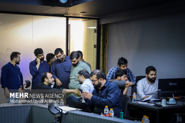 ستاد هماهنگی مهمونی کیلومتری غدیر