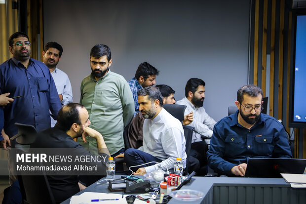 ستاد هماهنگی مهمونی کیلومتری غدیر