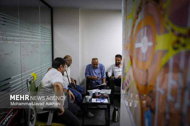 ستاد هماهنگی مهمونی کیلومتری غدیر
