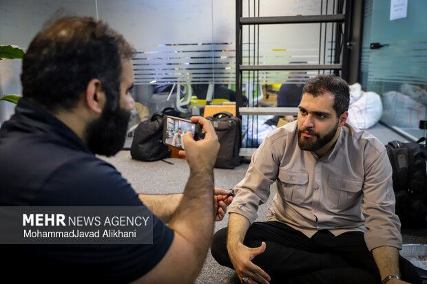 ستاد هماهنگی مهمونی کیلومتری غدیر
