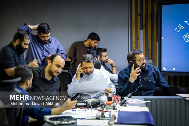 ستاد هماهنگی مهمونی کیلومتری غدیر