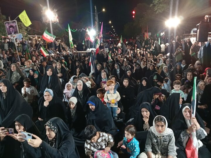 مردم  شهرستان فریدن همچنان متحد و متعهد میدان داری می کنند
