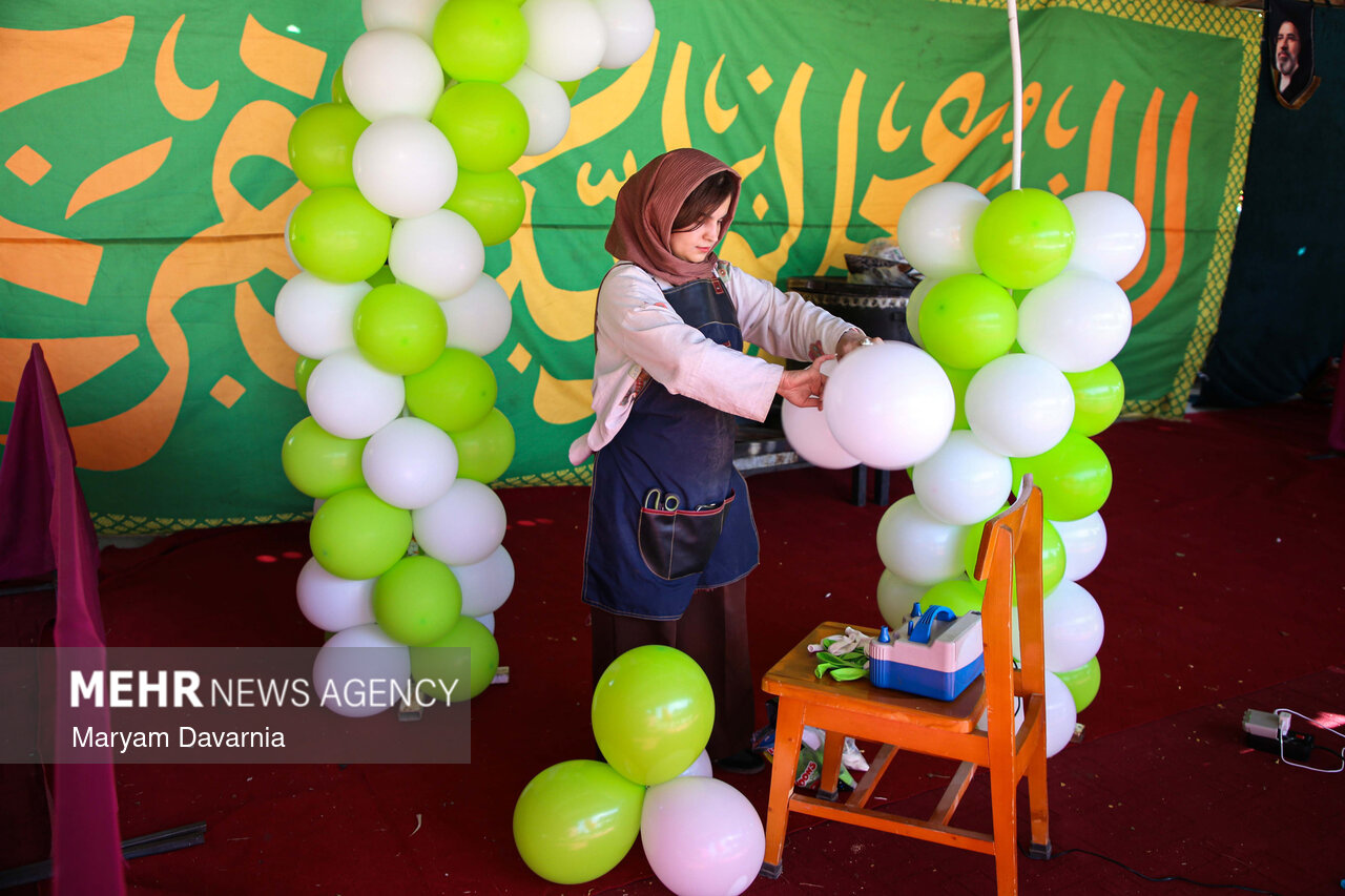 سمنان،مراسم،برگزار،غدير،عيد