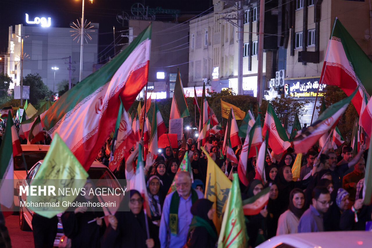 ضیاء‌آباد؛ نودوچهار شب همراهی با آرمان‌های انقلاب