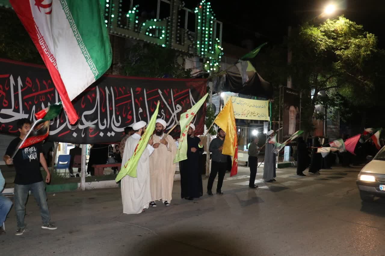 شهرستان مرزی تربت جام در شور شبانه نود و چهارم